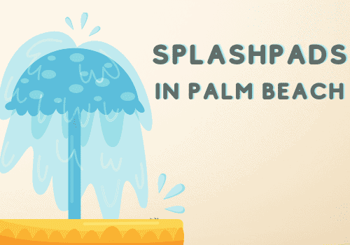 Splashpads in Palm Beach County