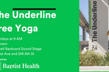 Underline - Free Yoga - Brickell