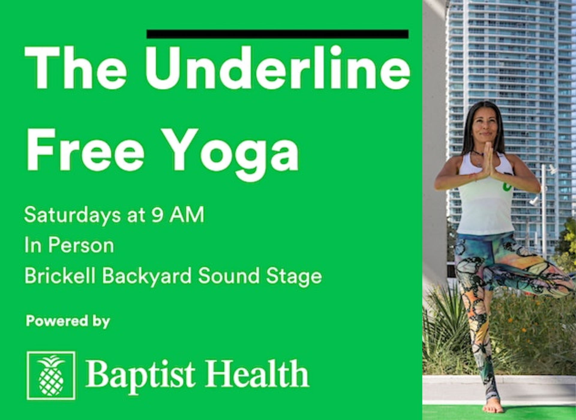Underline - Free Yoga