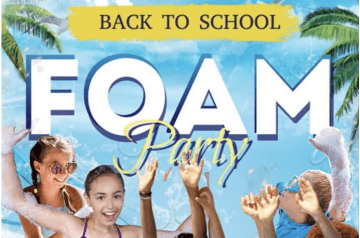 Radiance Point - Back To School Foam Party - 2022