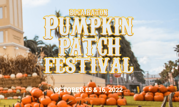 Boca Raton Pumpkin Patch Festival - 2022