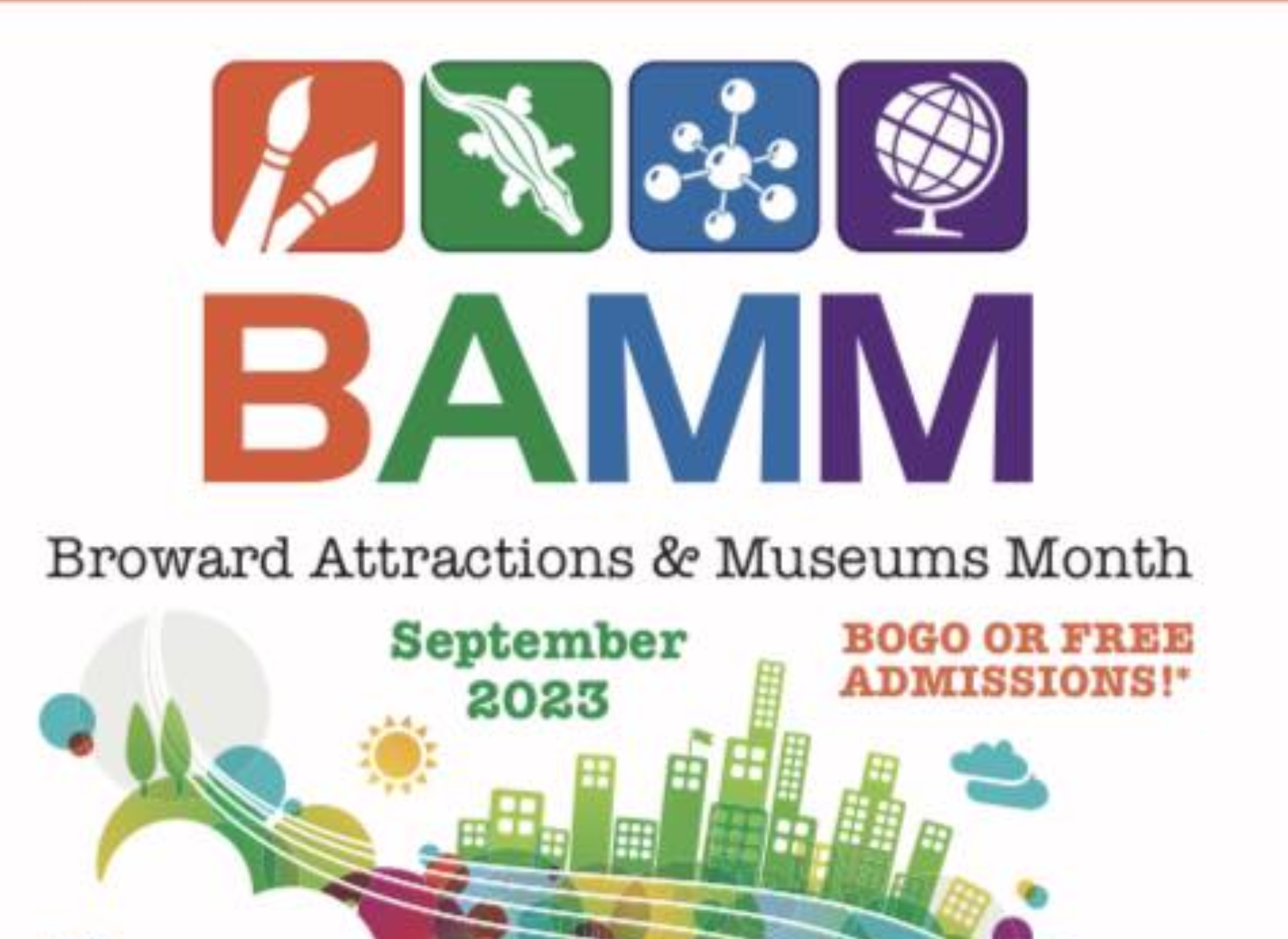 Broward Attractions and Museums Month - 2023