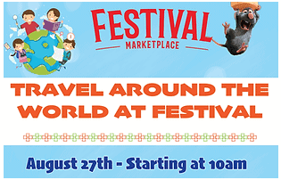 Festival Marketplace - Travel Around the World
