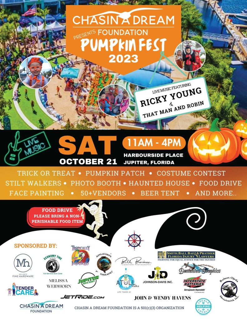 Harbourside Place - Pumpkin Fest 2023 - details