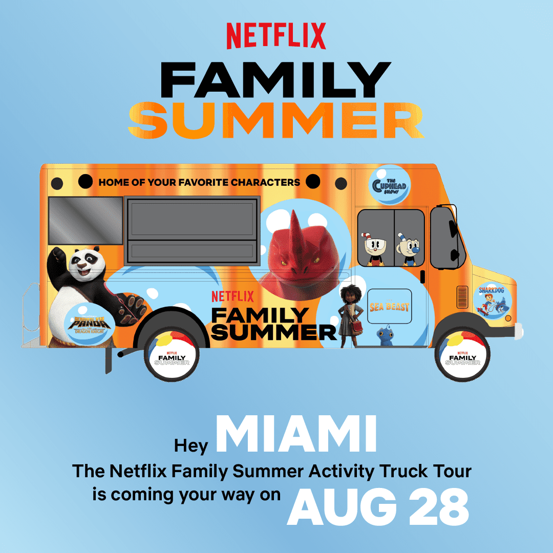 Netflix - Family Summer - Miami Event