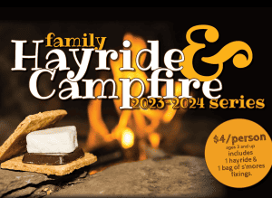 Hayride and Smores - Quiet Waters, TY Park, Tradewinds Park, Easterlin Delevoe Park