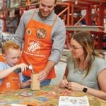 Home Depot - Kids Workshops in-store
