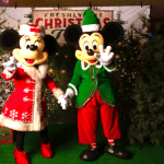Larry Ice Cream Shop - Christmas with Mickey and Minnie2