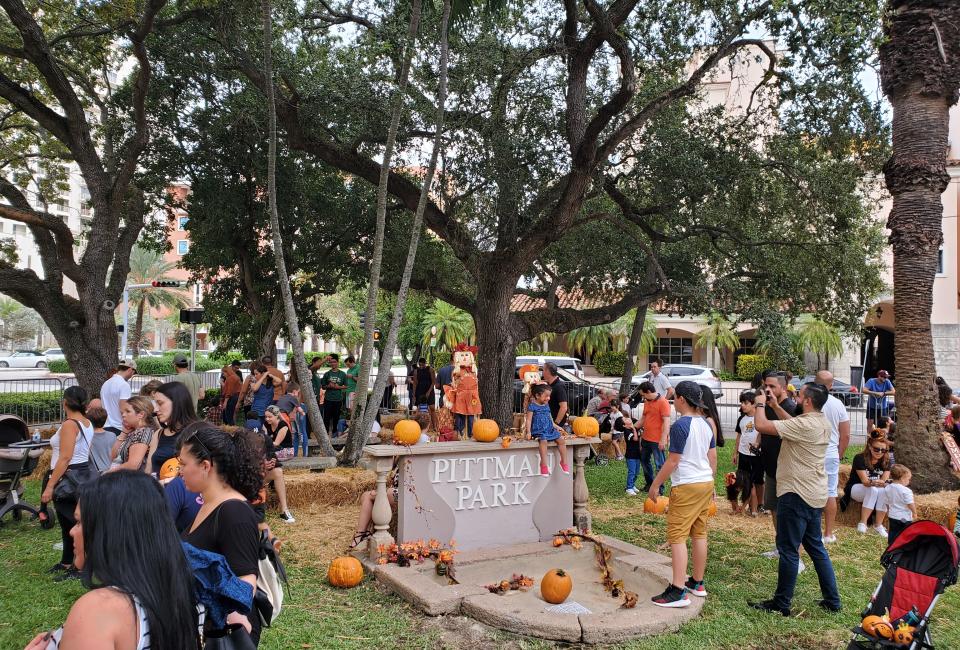 City of Coral Gables - Pumpkin Patch