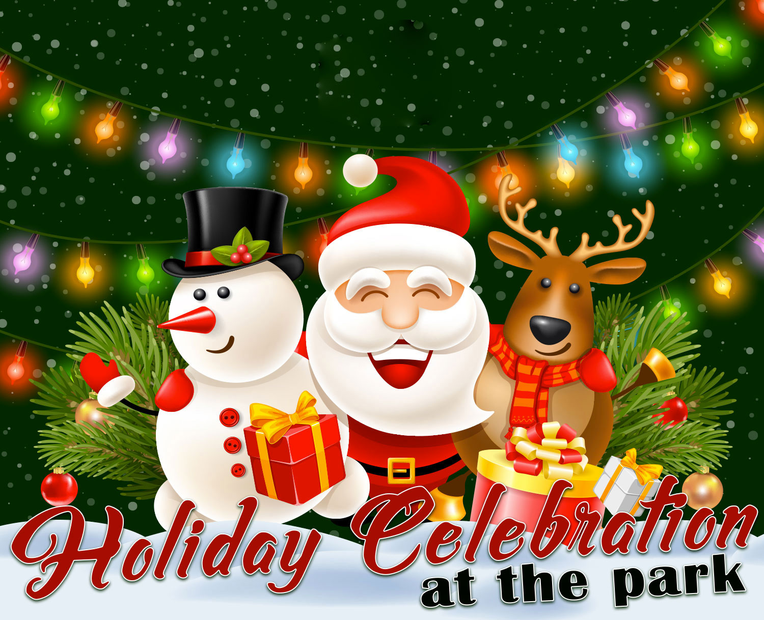 City of Doral - Holiday Celebration At The Park