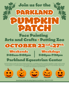 City of Parkland - Pumpkin Patch