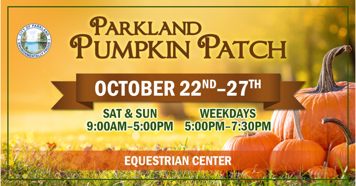 City of Parkland - Pumpkin Patch2