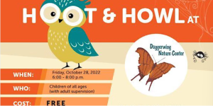 Daggerwing Nature Center - Hoot and Howl - 2022 -2