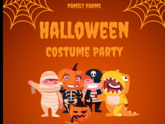 Family Farms - Halloween Costume Party