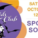 Gardens Club Mall - Kids Club Spooky Soiree