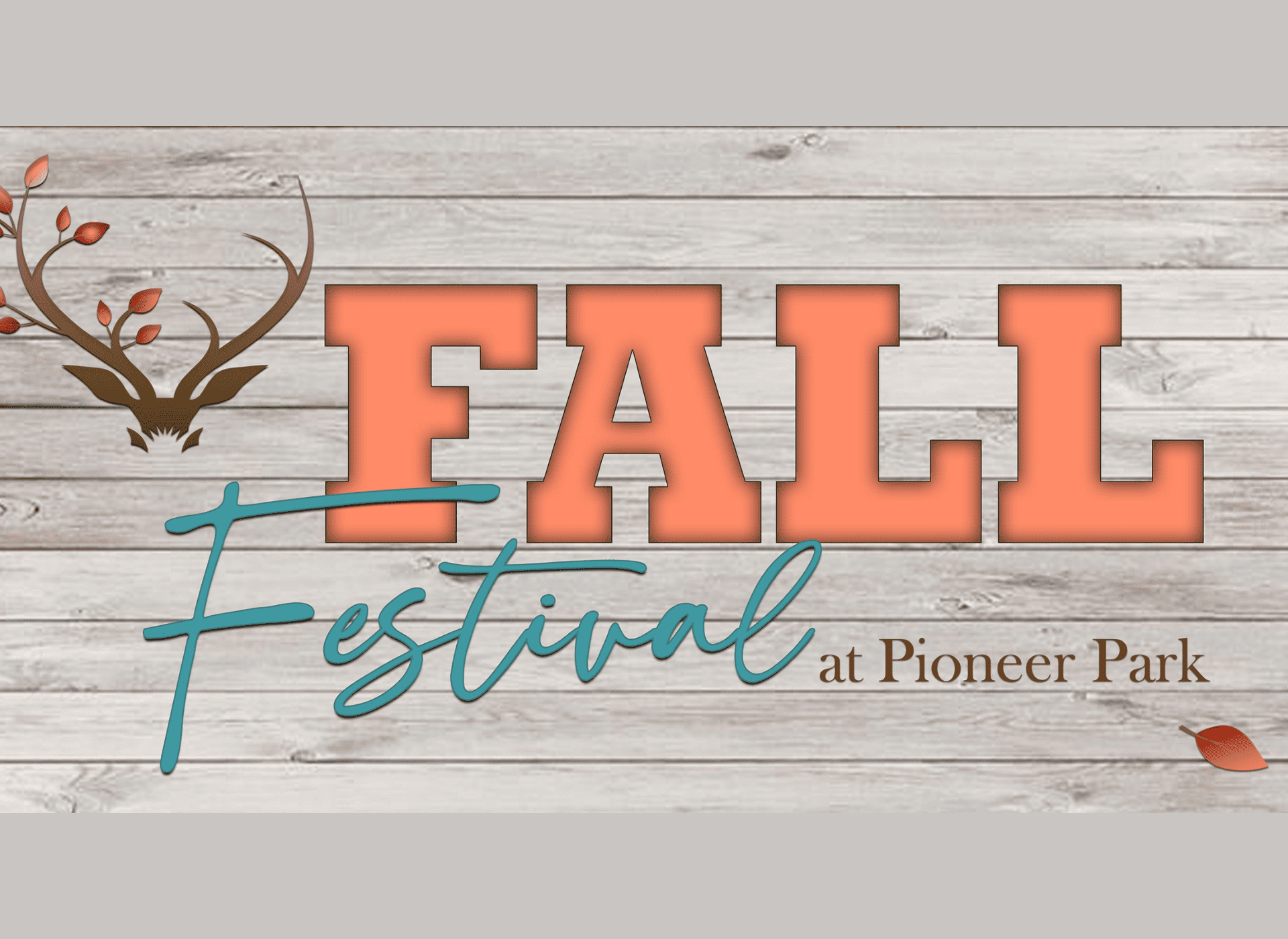 Pioneer Park - Fall Festival - 2023