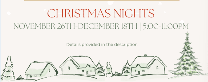 Tinez Farms - Christmas Nights - 2022