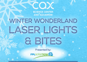 Cox Science Center and Aquarium - Laser Lights and Bites