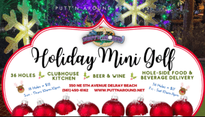Puttn Around - Holiday Mini- Golf