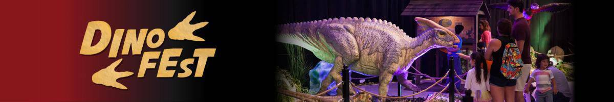 Cox Science Center and Aquarium - Dino Fest - 2023