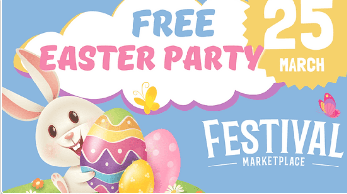 Festival Marketplace - Easter