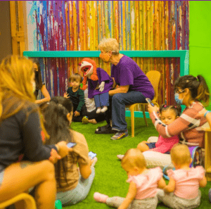Young At Art Museum - Storytime with Ms Sue