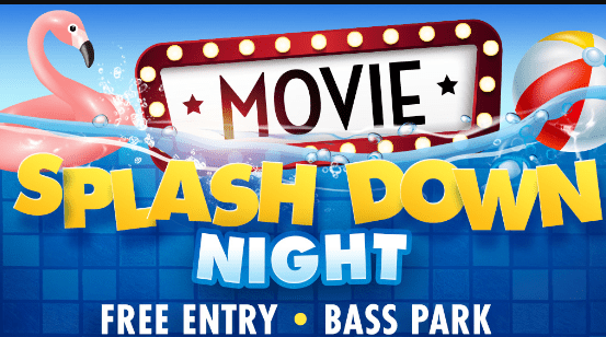 City of Fort Lauderdale - Movie Splash Down Night - Bass Park - Fort Lauderdale