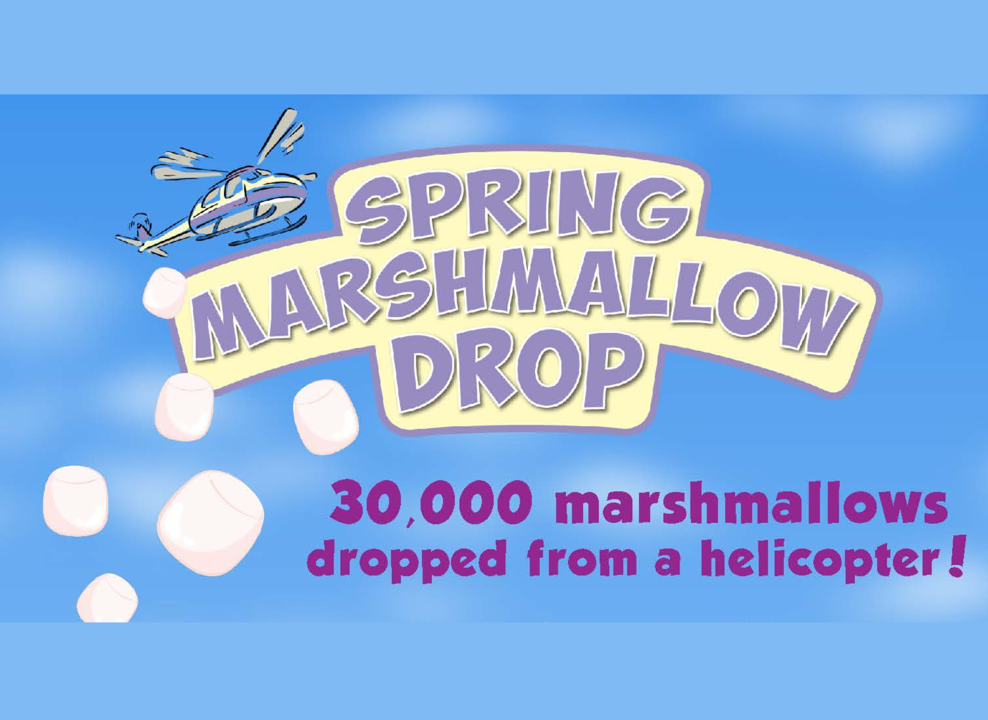 City of Hollywood - Spring Marshmallow Drop