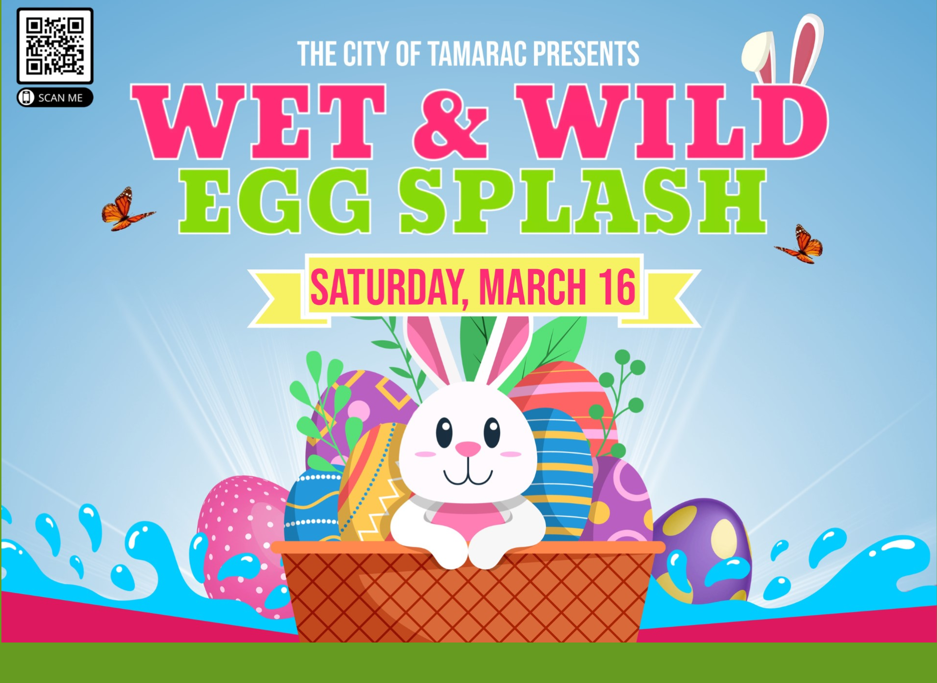 City of Tamarac - Wet and Wild - Egg Splash
