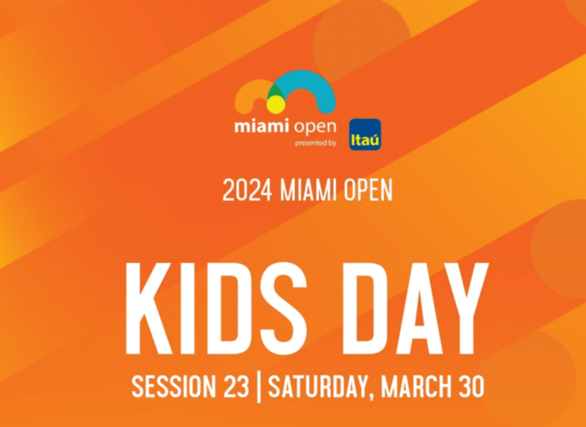 Miami Open - Kids Day - 2024