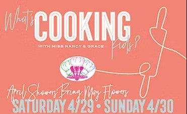 Palm Beach Gardens - Whats Cooking Kids - April-may