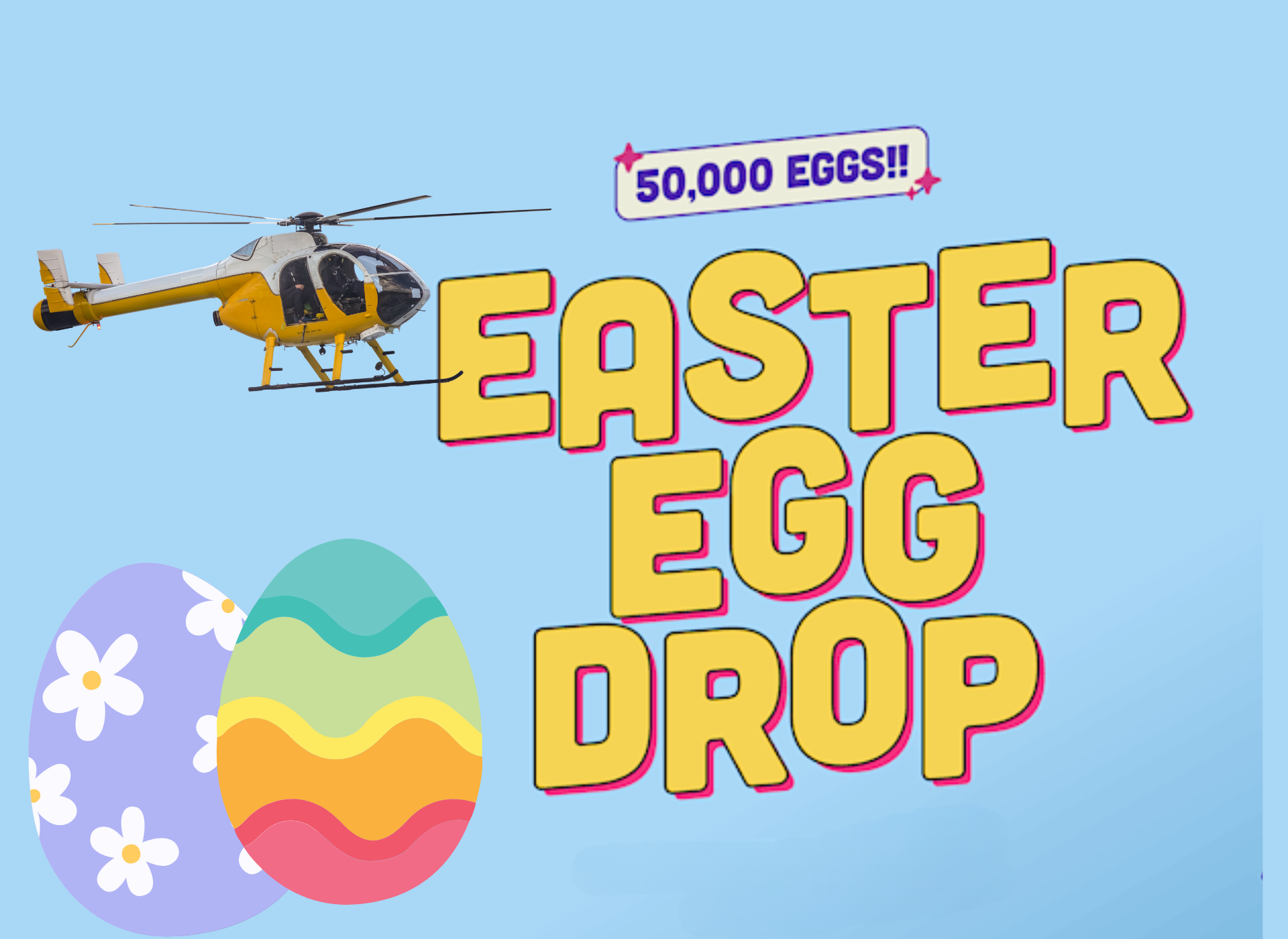 Vous Church - Easter Egg Drop