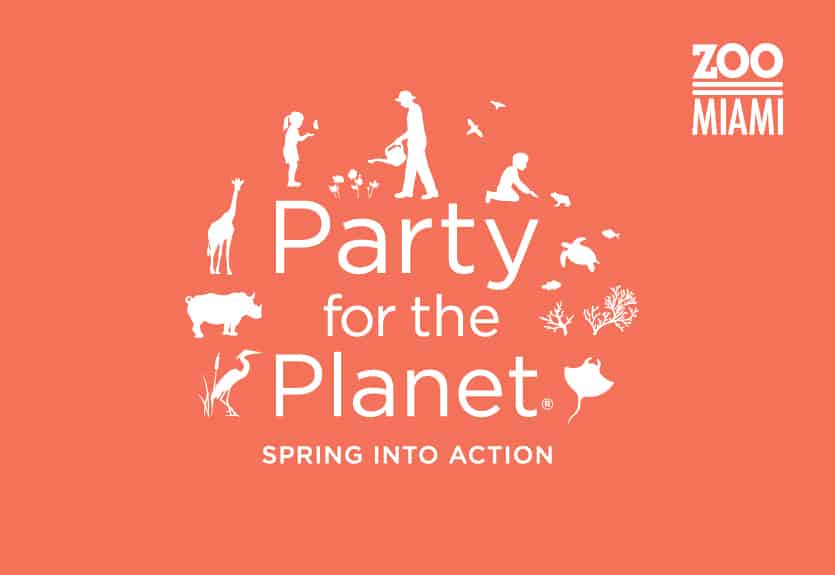 Zoo Miami - Earth Day - Party For The Planet
