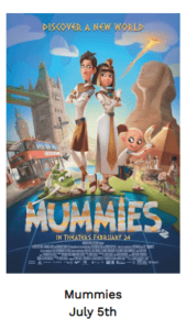 Cinemark - Mummies