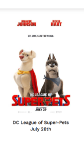 Cinemark - Super Pets