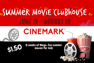 Cinemark Summer Movies - 2023