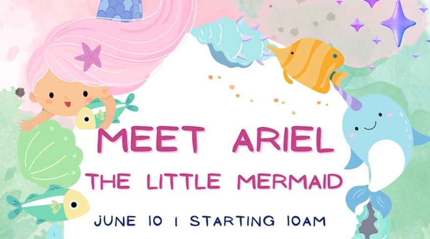 Festival Marketplace - Meet Ariel