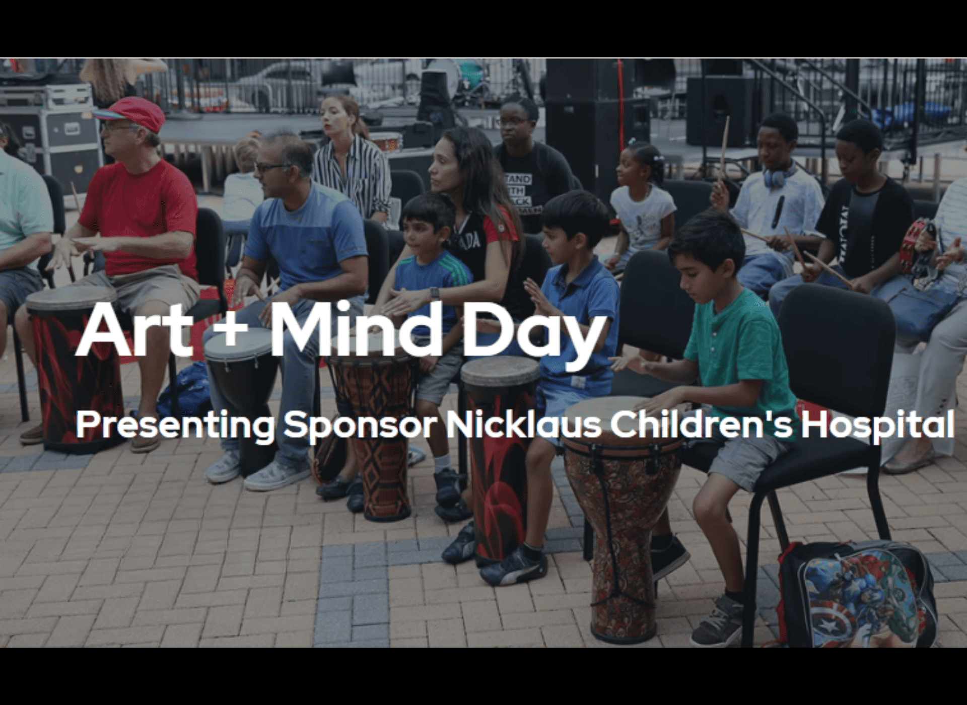 Adrienne Arsht - Art and Mind Day