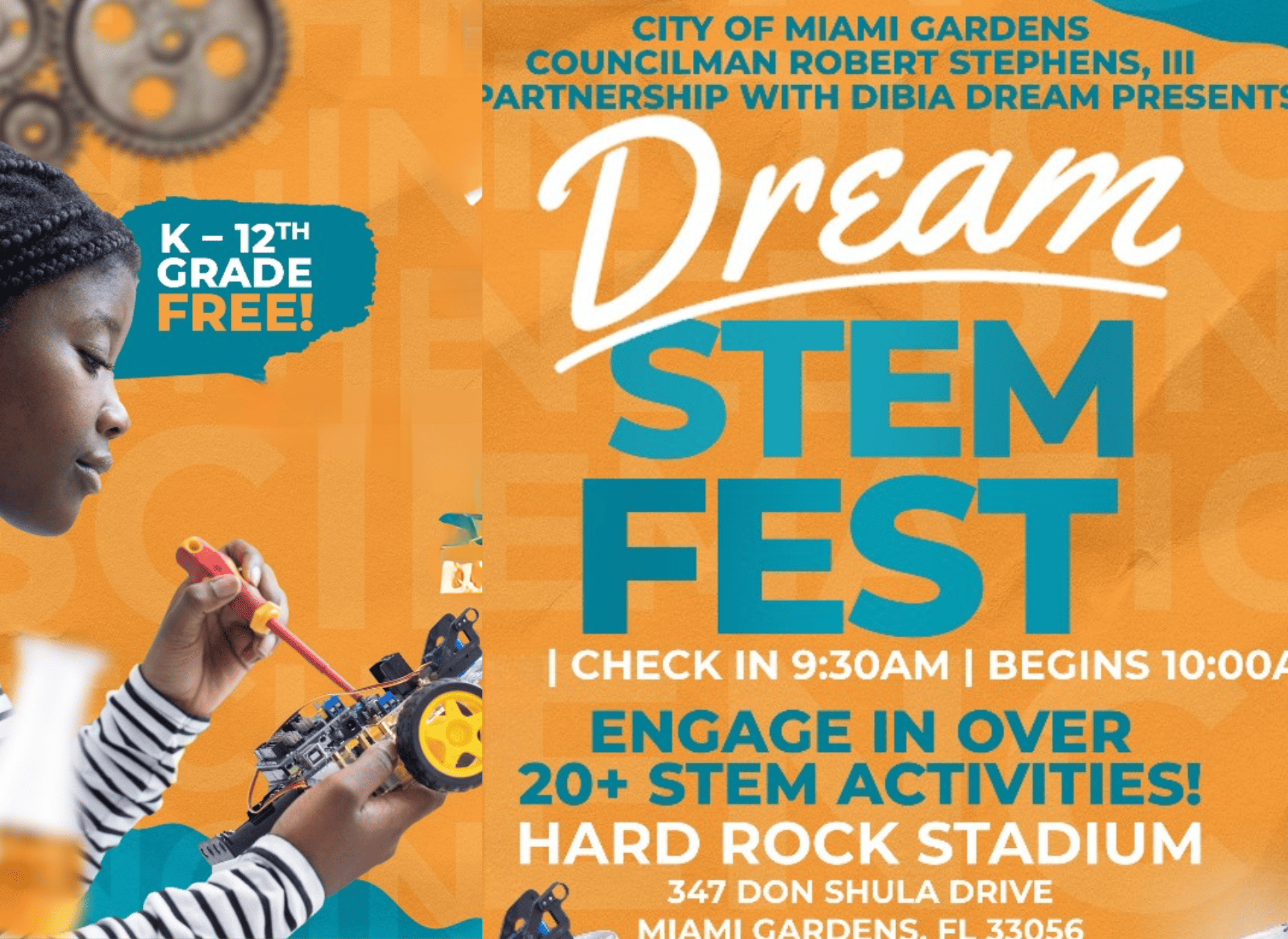 City of Miami Gardens - Dream Stemfest