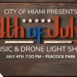 City of Miami - Music and Drone Light Show