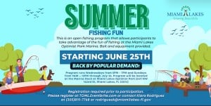 Miami Lakes - Summer Fishing Fun - details