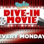 Rapids Waterpark - Dive-in Mondays