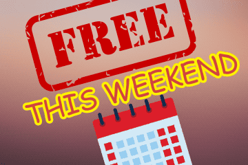 Free and Cheap Things To Do This Weekend