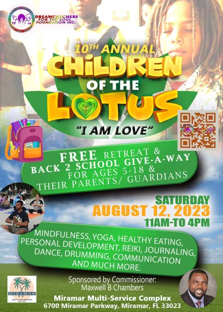 Dreamcatchers for Soul Foundation - 10th Annual Children of the Lotus Retreat - details