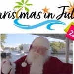 Las Olas Oceanside Parks - Christmas in July