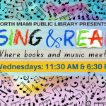 North Miami Public Library - Sing and Read