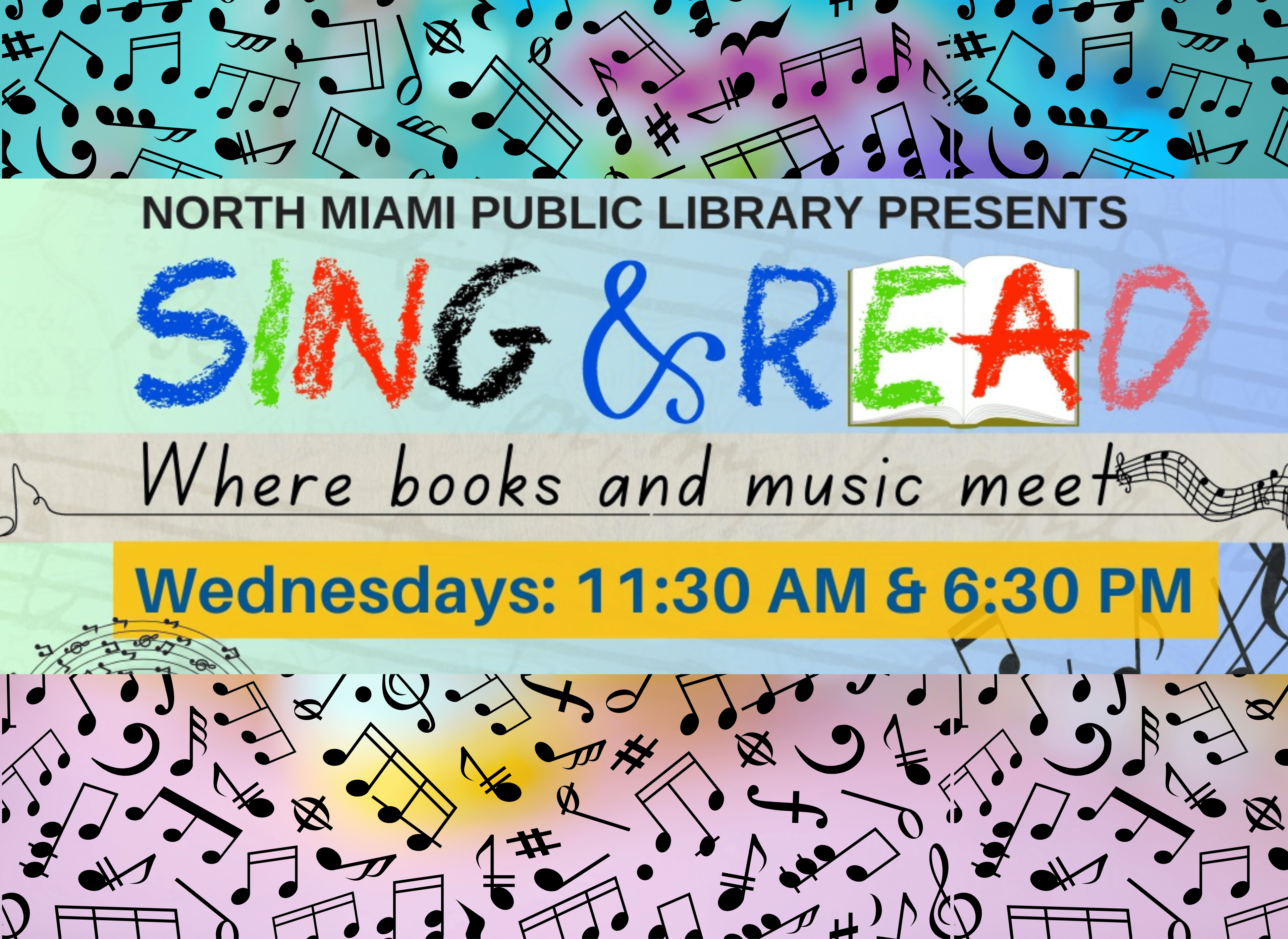 North Miami Public Library - Sing and Read