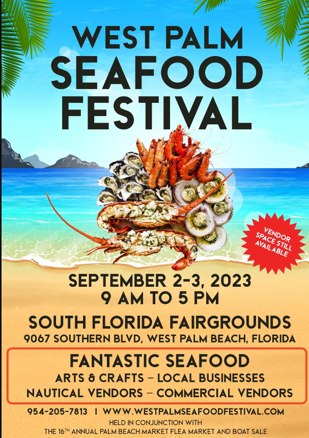 West Palm Seafood Festival - Details