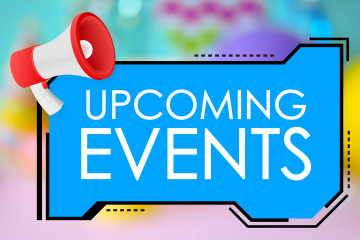 *Upcoming Events – 2023