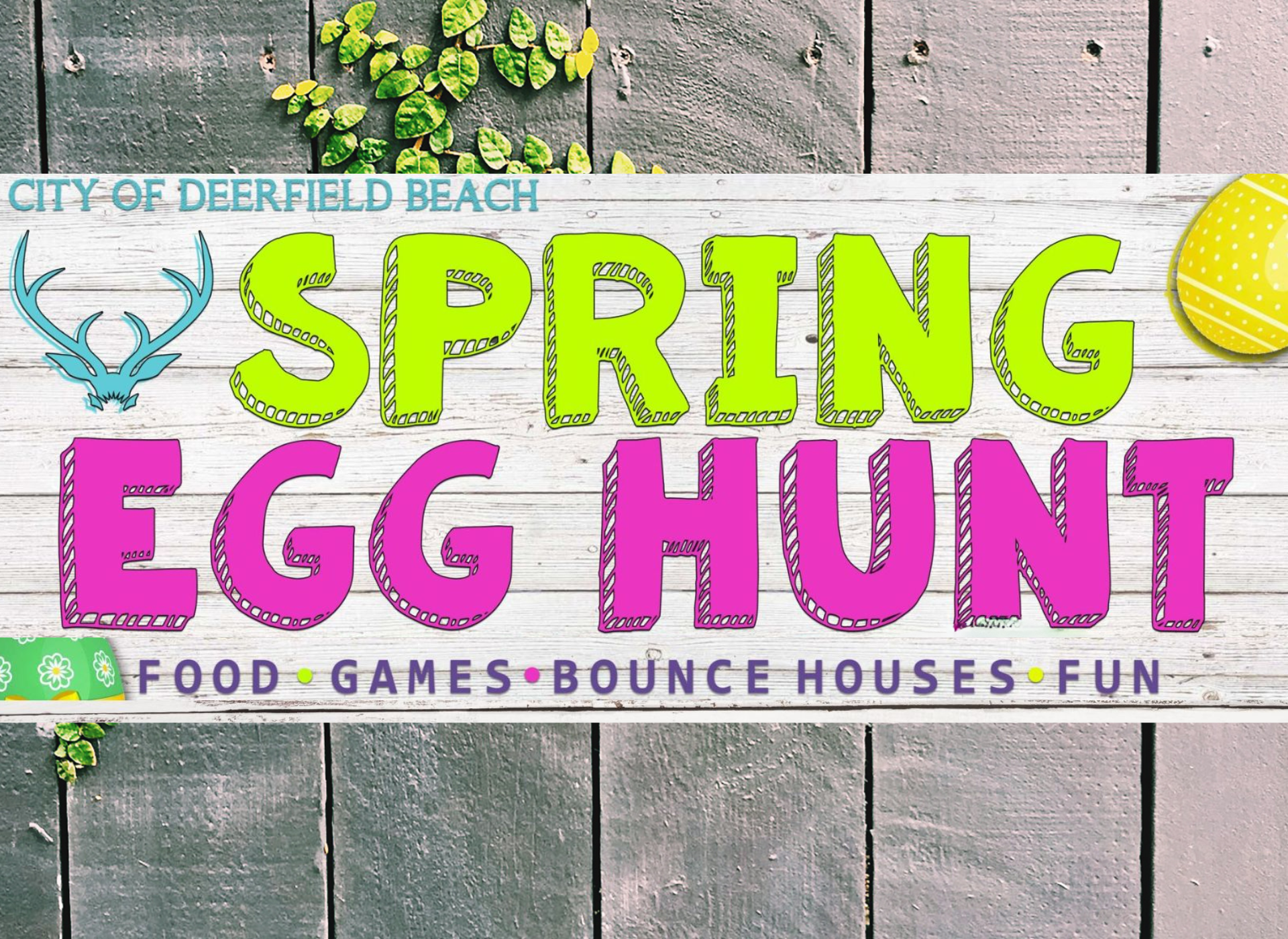 City of Deerfield Beach - Spring Egg Hunt